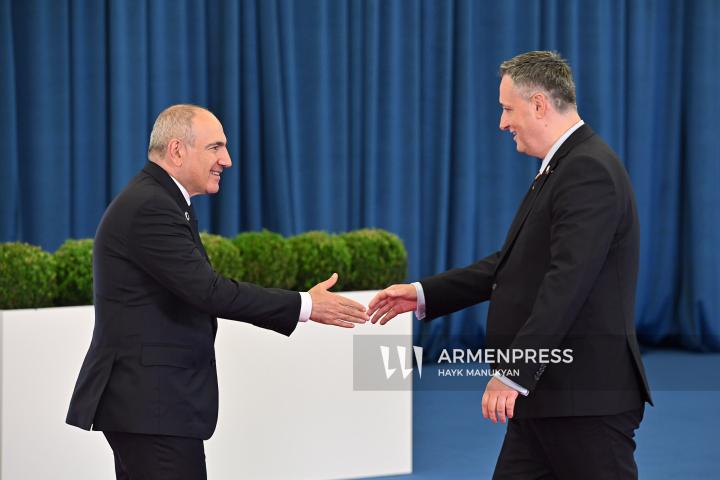 The 8th European Political Community (EPC) Summit. Yerevan, Armenia. May 4, 2026.
