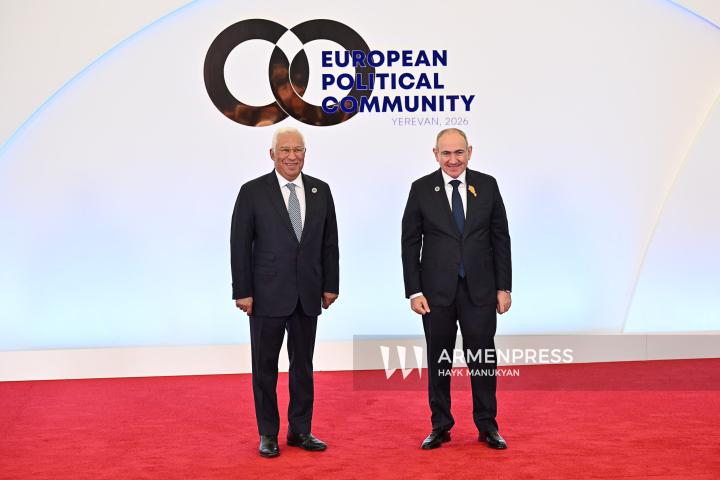 The 8th European Political Community (EPC) Summit. Yerevan, Armenia. May 4, 2026.