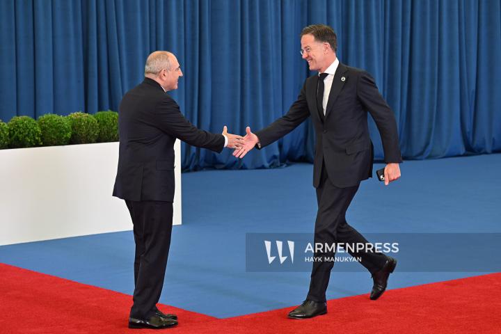 The 8th European Political Community (EPC) Summit. Yerevan, Armenia. May 4, 2026.
