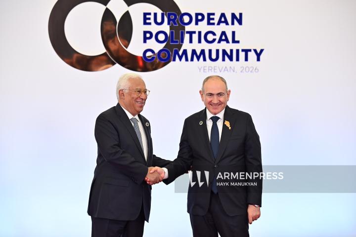 The 8th European Political Community (EPC) Summit. Yerevan, Armenia. May 4, 2026.