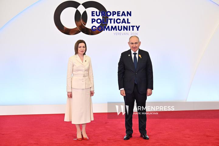 The 8th European Political Community (EPC) Summit. Yerevan, Armenia. May 4, 2026.