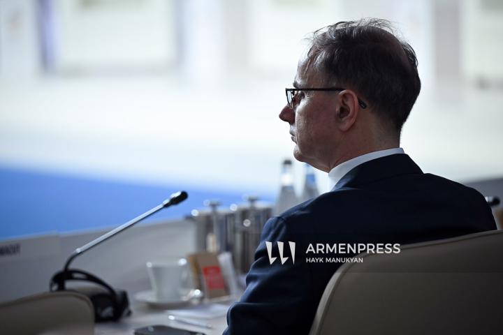 The 8th European Political Community (EPC) Summit. Yerevan, Armenia. May 4, 2026.