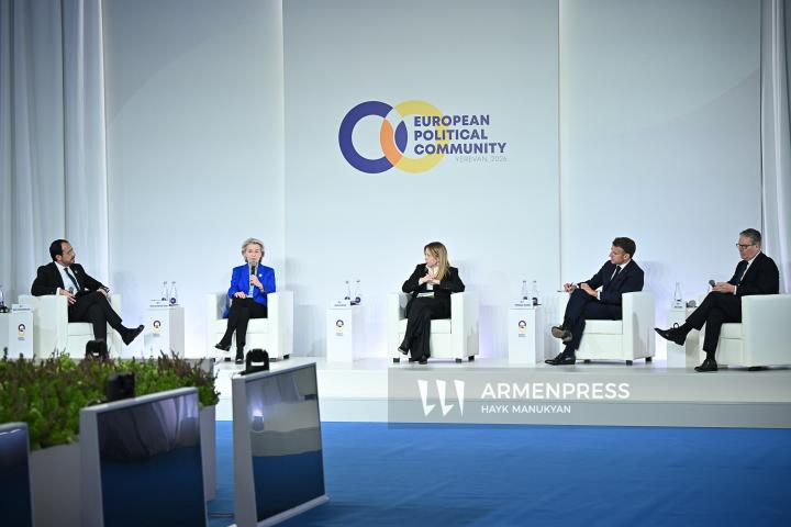 The 8th European Political Community (EPC) Summit. Yerevan, Armenia. May 4, 2026.