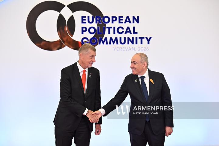 The 8th European Political Community (EPC) Summit. Yerevan, Armenia. May 4, 2026.