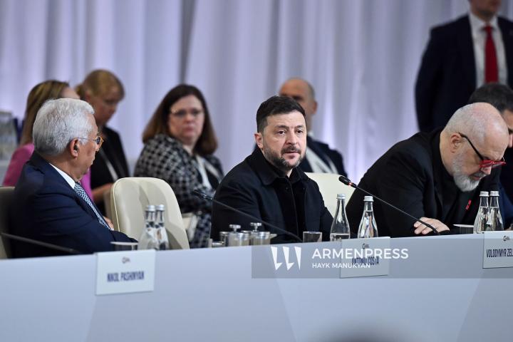 The 8th European Political Community (EPC) Summit. Yerevan, Armenia. May 4, 2026.