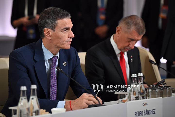 The 8th European Political Community (EPC) Summit. Yerevan, Armenia. May 4, 2026.