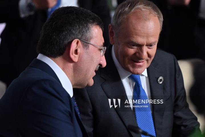 The 8th European Political Community (EPC) Summit. Yerevan, Armenia. May 4, 2026.