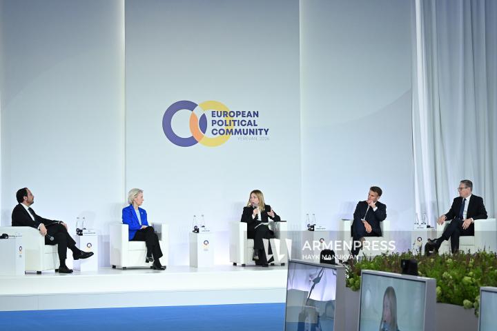 The 8th European Political Community (EPC) Summit. Yerevan, Armenia. May 4, 2026.