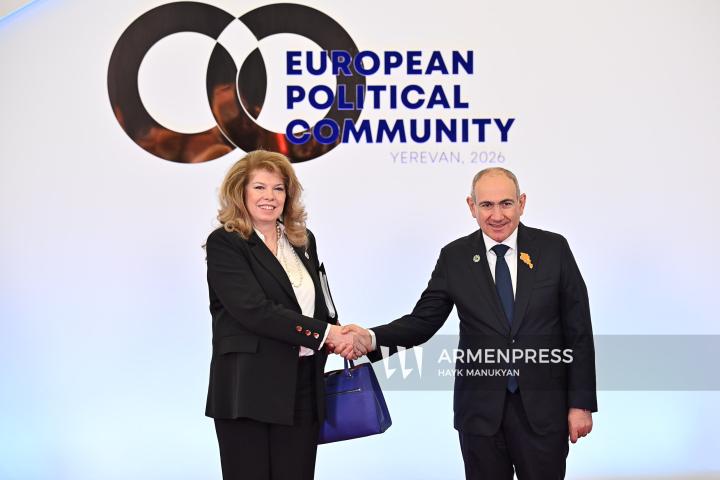 The 8th European Political Community (EPC) Summit. Yerevan, Armenia. May 4, 2026.