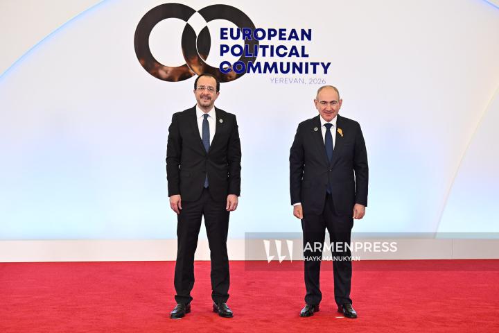 The 8th European Political Community (EPC) Summit. Yerevan, Armenia. May 4, 2026.