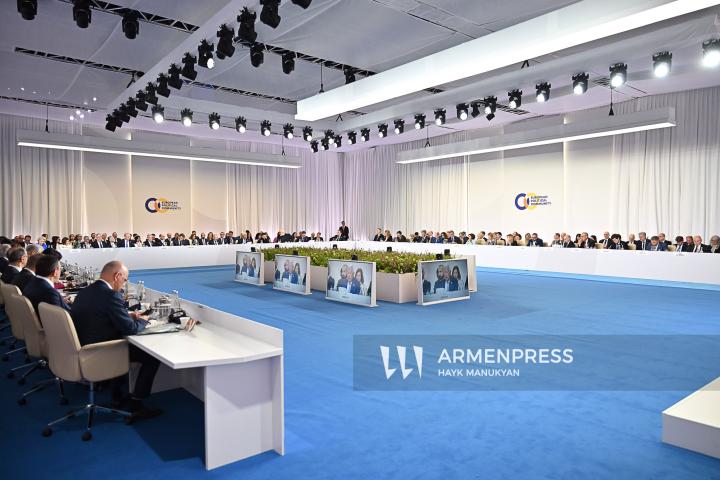 The 8th European Political Community (EPC) Summit. Yerevan, Armenia. May 4, 2026.