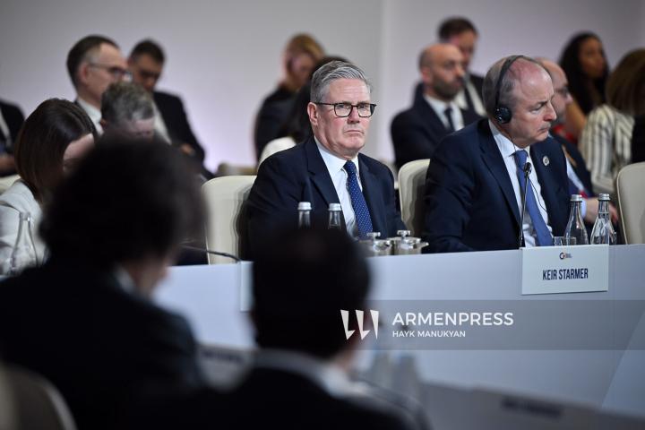 The 8th European Political Community (EPC) Summit. Yerevan, Armenia. May 4, 2026.