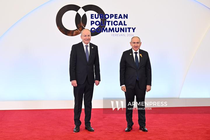 The 8th European Political Community (EPC) Summit. Yerevan, Armenia. May 4, 2026.