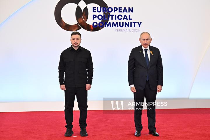 The 8th European Political Community (EPC) Summit. Yerevan, Armenia. May 4, 2026.