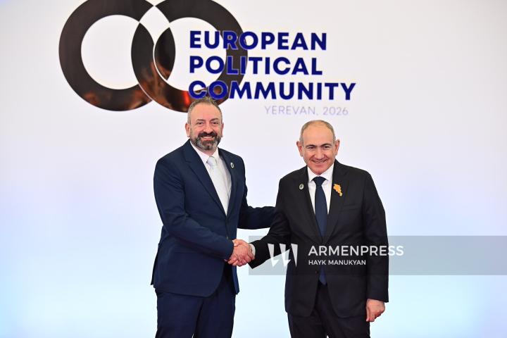 The 8th European Political Community (EPC) Summit. Yerevan, Armenia. May 4, 2026.