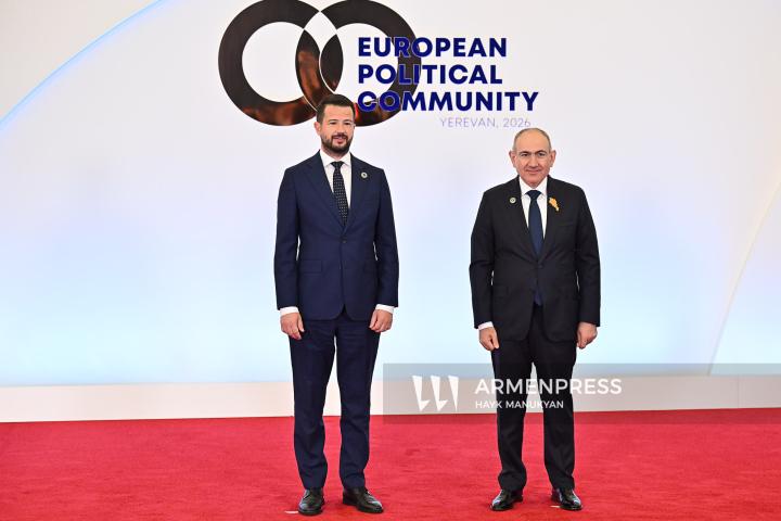 The 8th European Political Community (EPC) Summit. Yerevan, Armenia. May 4, 2026.