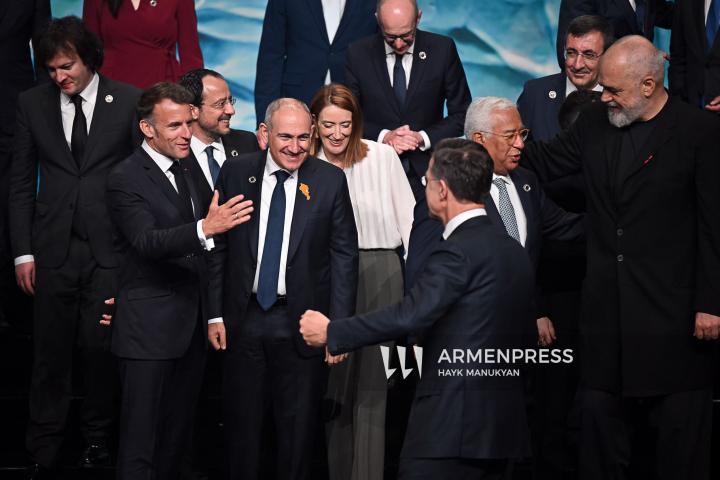 The 8th European Political Community (EPC) Summit. Yerevan, Armenia. May 4, 2026.