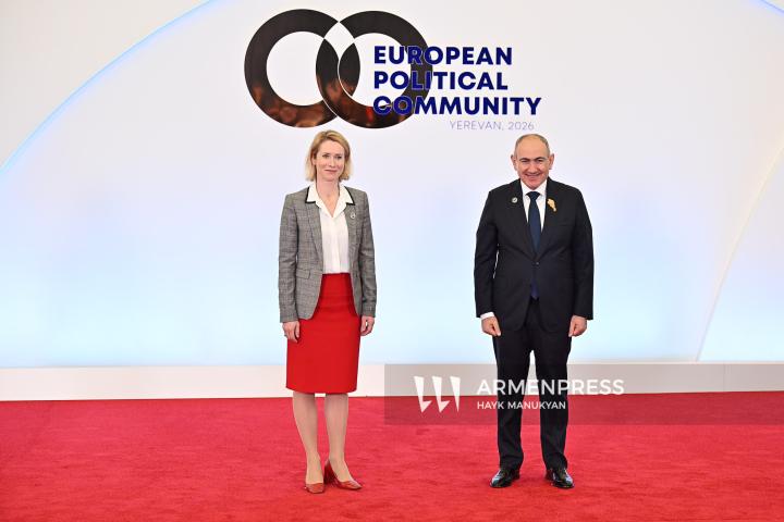 The 8th European Political Community (EPC) Summit. Yerevan, Armenia. May 4, 2026.