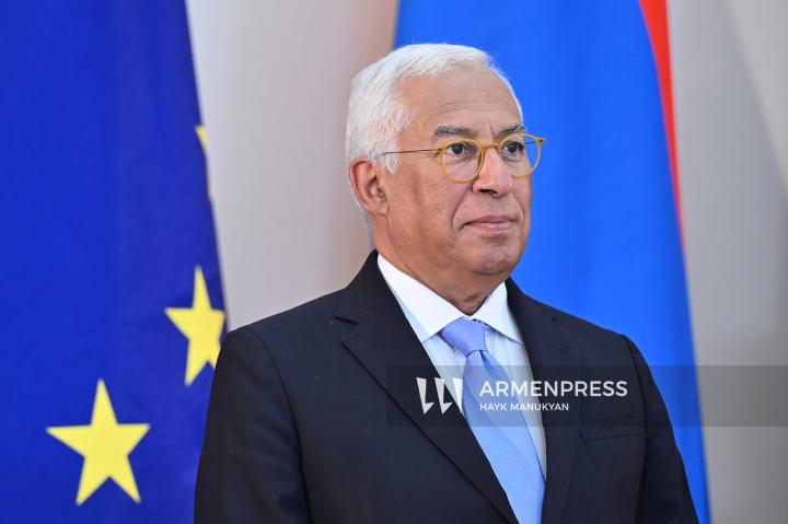 The EU–Armenia Summit at the Presidential Palace of the Republic of Armenia. Yerevan, Armenia. May 5, 2026.