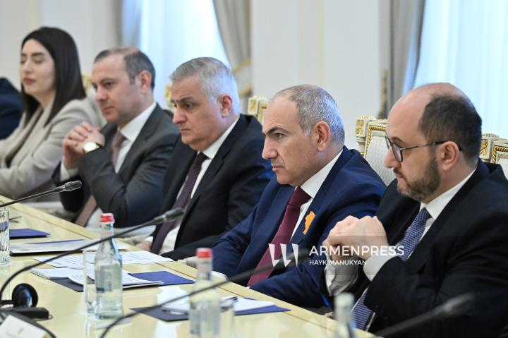 The EU–Armenia Summit at the Presidential Palace of the Republic of Armenia. Yerevan, Armenia. May 5, 2026.