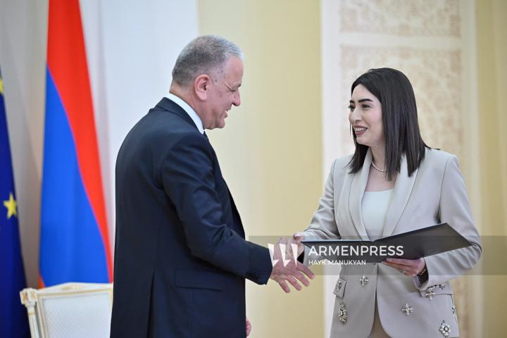 The EU–Armenia Summit at the Presidential Palace of the Republic of Armenia. Yerevan, Armenia. May 5, 2026.
