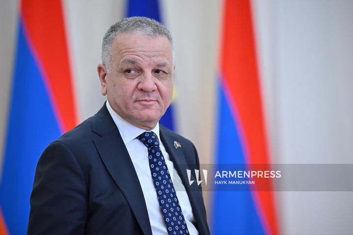 The EU–Armenia Summit at the Presidential Palace of the Republic of Armenia. Yerevan, Armenia. May 5, 2026.