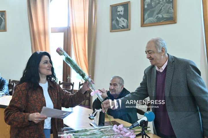 Բանաստեղծուհի, արձակագիր, հրապարակագիր Նվարդ Ավագյանի ծննդյան 85-ամյակին նվիրված գրական հանդիսություն