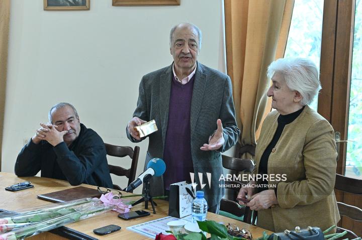 Բանաստեղծուհի, արձակագիր, հրապարակագիր Նվարդ Ավագյանի ծննդյան 85-ամյակին նվիրված գրական հանդիսություն