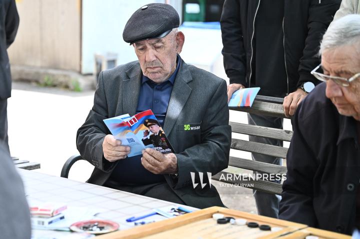 Ռեֆորմիստների կուսակցության քարոզարշավը Էրեբունի վարչական շրջանում