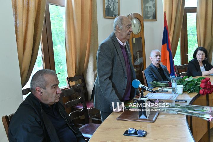 Բանաստեղծուհի, արձակագիր, հրապարակագիր Նվարդ Ավագյանի ծննդյան 85-ամյակին նվիրված գրական հանդիսություն