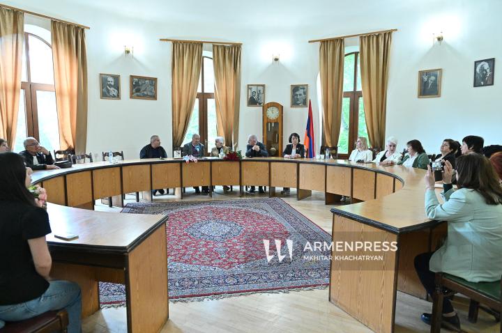 Բանաստեղծուհի, արձակագիր, հրապարակագիր Նվարդ Ավագյանի ծննդյան 85-ամյակին նվիրված գրական հանդիսություն