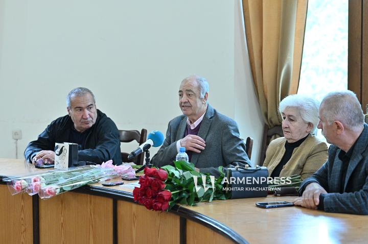 Բանաստեղծուհի, արձակագիր, հրապարակագիր Նվարդ Ավագյանի ծննդյան 85-ամյակին նվիրված գրական հանդիսություն