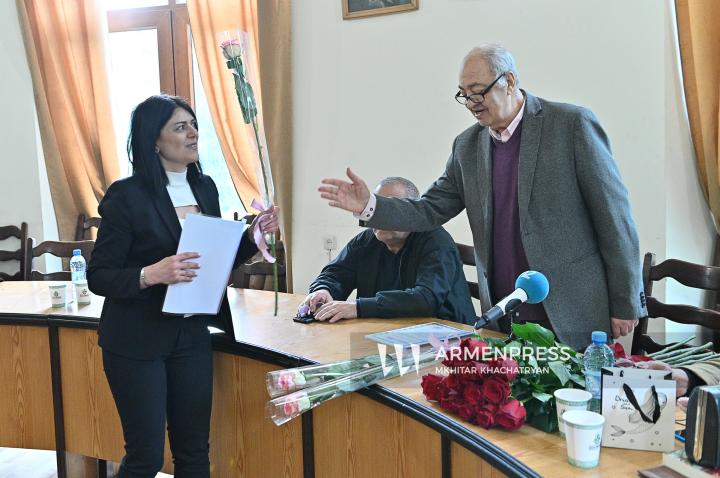 Բանաստեղծուհի, արձակագիր, հրապարակագիր Նվարդ Ավագյանի ծննդյան 85-ամյակին նվիրված գրական հանդիսություն
