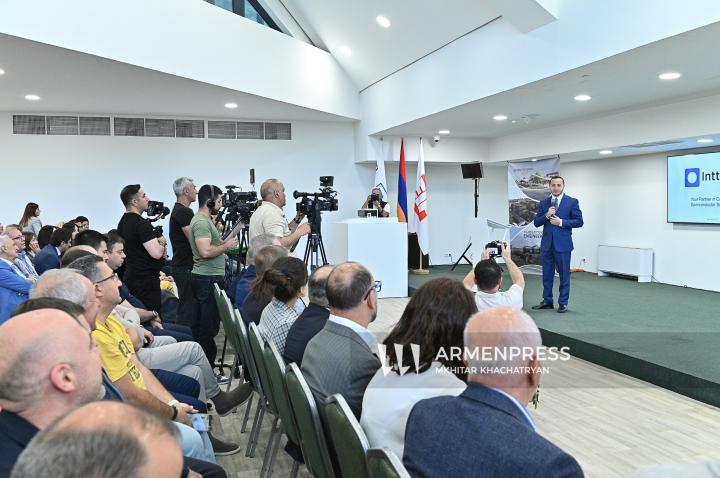 «Ինտտեգրալ Սոլյուշնս» տեխնոլոգիական նոր կենտրոնի հիմնարկեքի արարողությունը