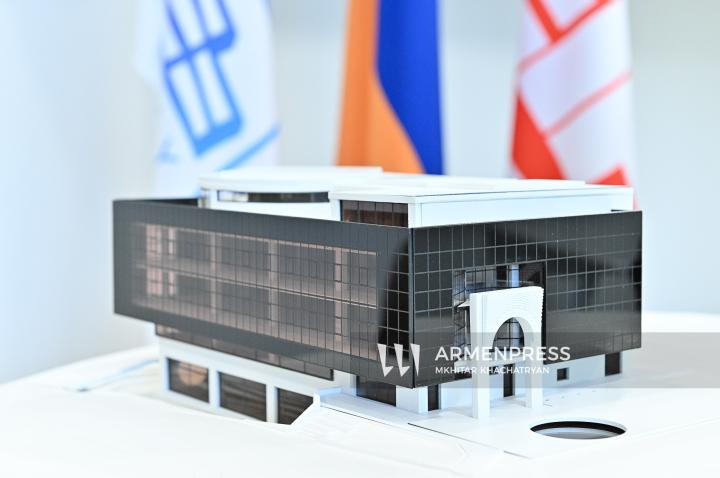 «Ինտտեգրալ Սոլյուշնս» տեխնոլոգիական նոր կենտրոնի հիմնարկեքի արարողությունը