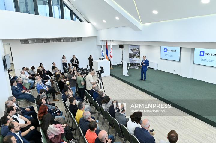 «Ինտտեգրալ Սոլյուշնս» տեխնոլոգիական նոր կենտրոնի հիմնարկեքի արարողությունը
