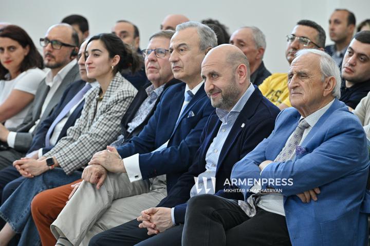 «Ինտտեգրալ Սոլյուշնս» տեխնոլոգիական նոր կենտրոնի հիմնարկեքի արարողությունը
