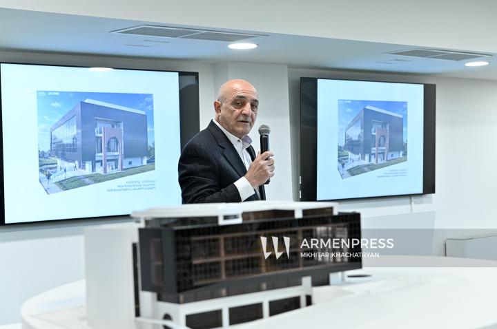 «Ինտտեգրալ Սոլյուշնս» տեխնոլոգիական նոր կենտրոնի հիմնարկեքի արարողությունը