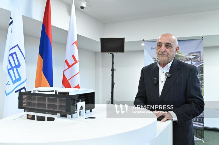 «Ինտտեգրալ Սոլյուշնս» տեխնոլոգիական նոր կենտրոնի հիմնարկեքի արարողությունը