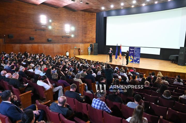 Comenzó el Festival de Cine Europeo