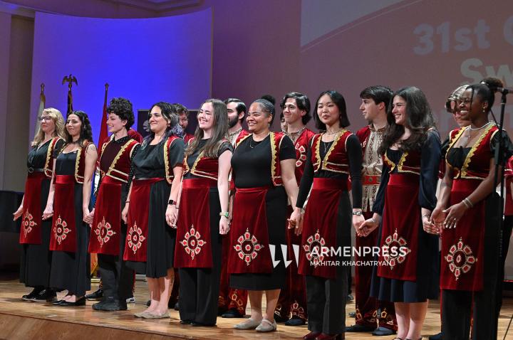 Խաղաղության կորպուսի 30 նոր կամավորների երդման հանդիսավոր արարողությունը