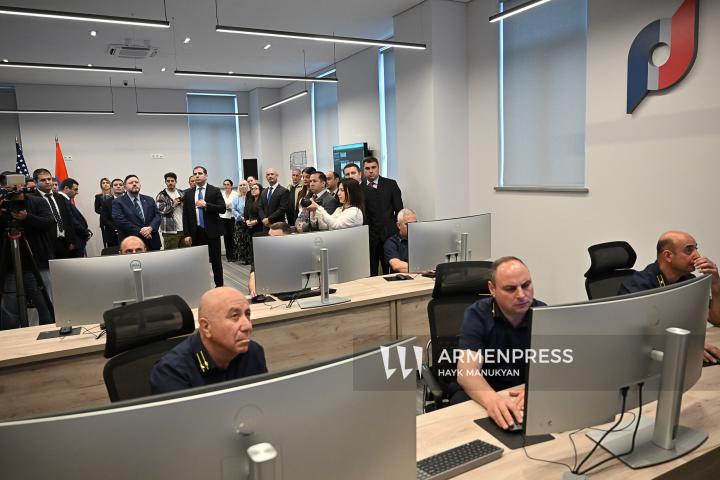 ՊԵԿ-ում բացվել է Կենտրոնացված մոնիթորինգի կենտրոն