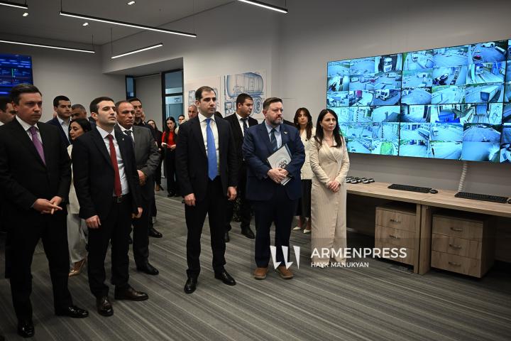 ՊԵԿ-ում բացվել է Կենտրոնացված մոնիթորինգի կենտրոն
