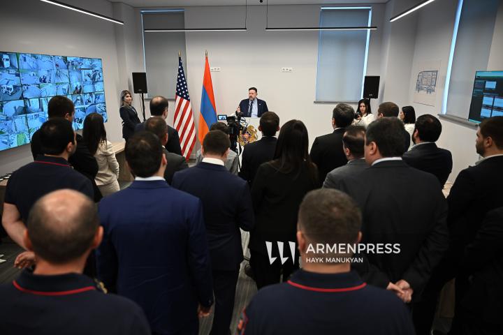 ՊԵԿ-ում բացվել է Կենտրոնացված մոնիթորինգի կենտրոն