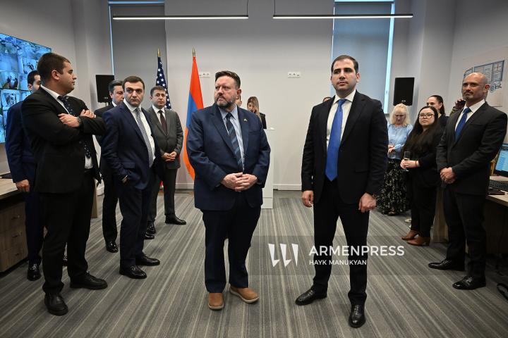 ՊԵԿ-ում բացվել է Կենտրոնացված մոնիթորինգի կենտրոն