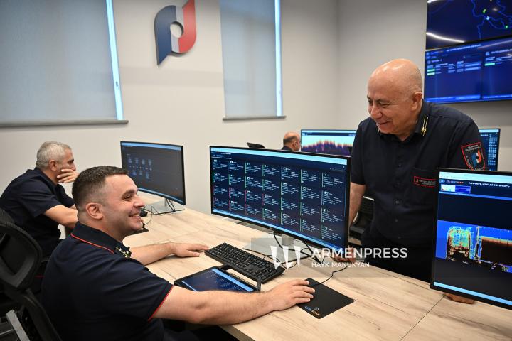 ՊԵԿ-ում բացվել է Կենտրոնացված մոնիթորինգի կենտրոն