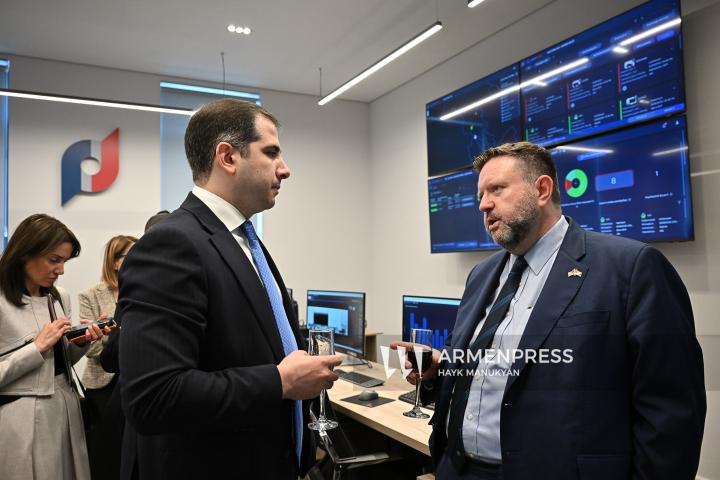 ՊԵԿ-ում բացվել է Կենտրոնացված մոնիթորինգի կենտրոն