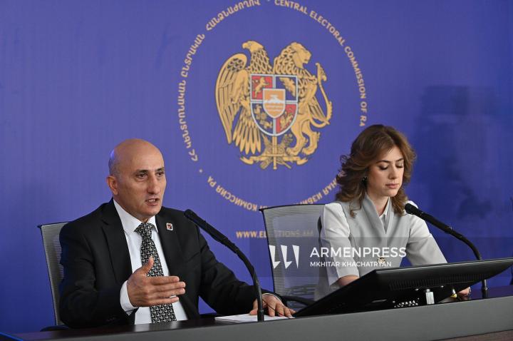 ԿԸՀ նախագահ Վահագն Հովակիմյան