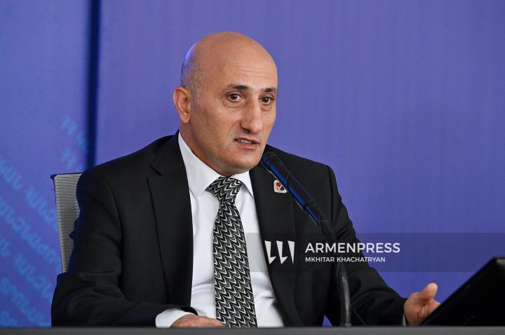 ԿԸՀ նախագահ Վահագն Հովակիմյան
