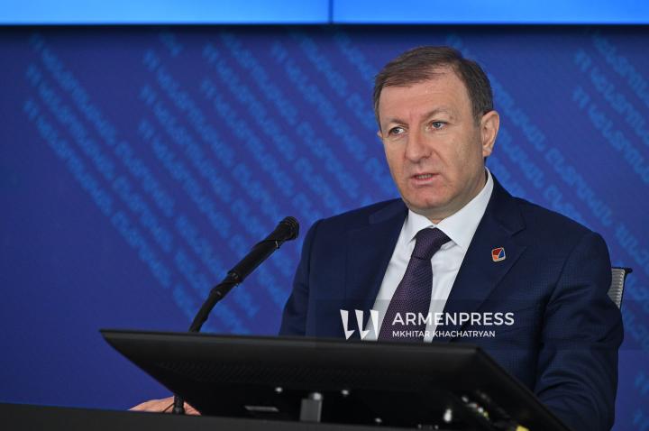 ԿԸՀ քարտուղար Արմեն Սմբատյան